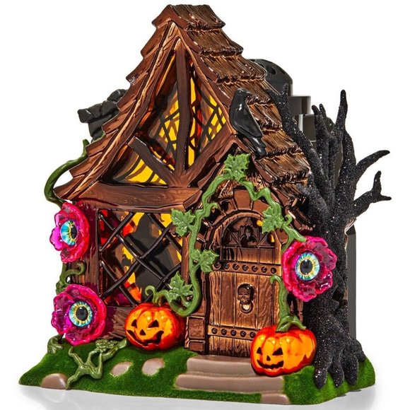 Bath & Body Works 2022 Witches Cottage Haunted House Projector Wallflower Plug - Picture 2 of 7